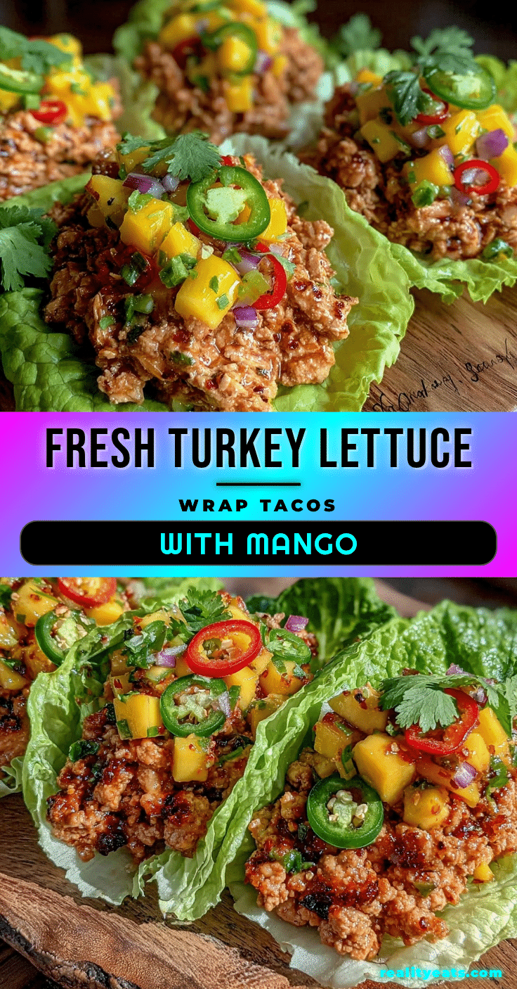 turkey lettuce wrap tacos recipe