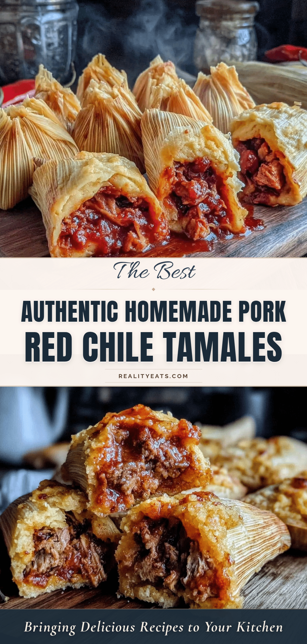 authentic homemade tamales with pork red chile filling recipe