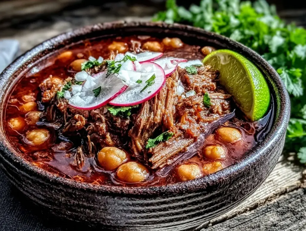 authentic pozole rojo - featured image