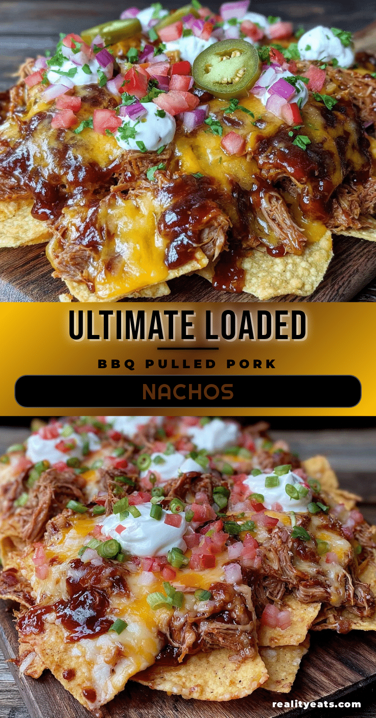BBQ Pulled Pork Nachos recipe