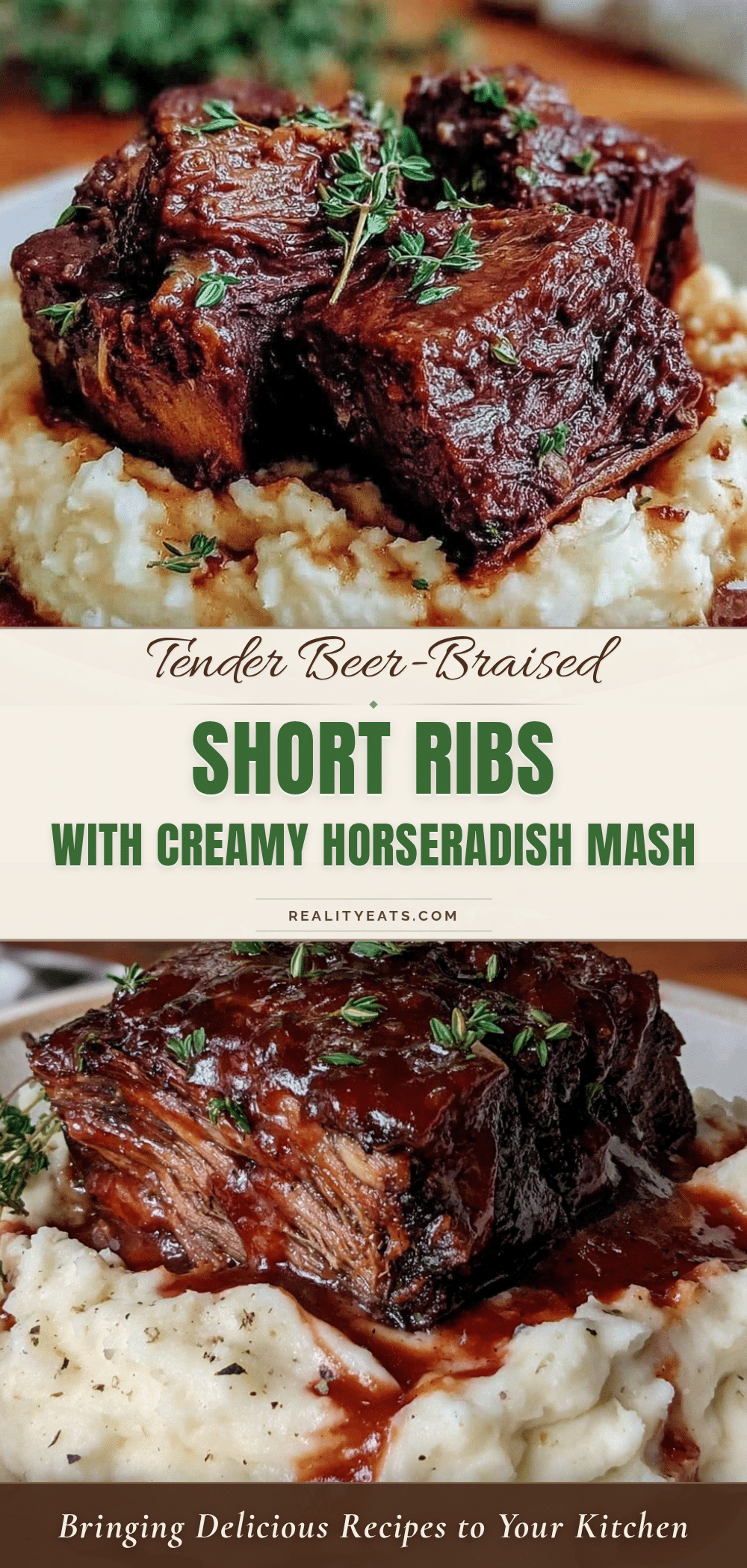 beer-braised short ribs recipe