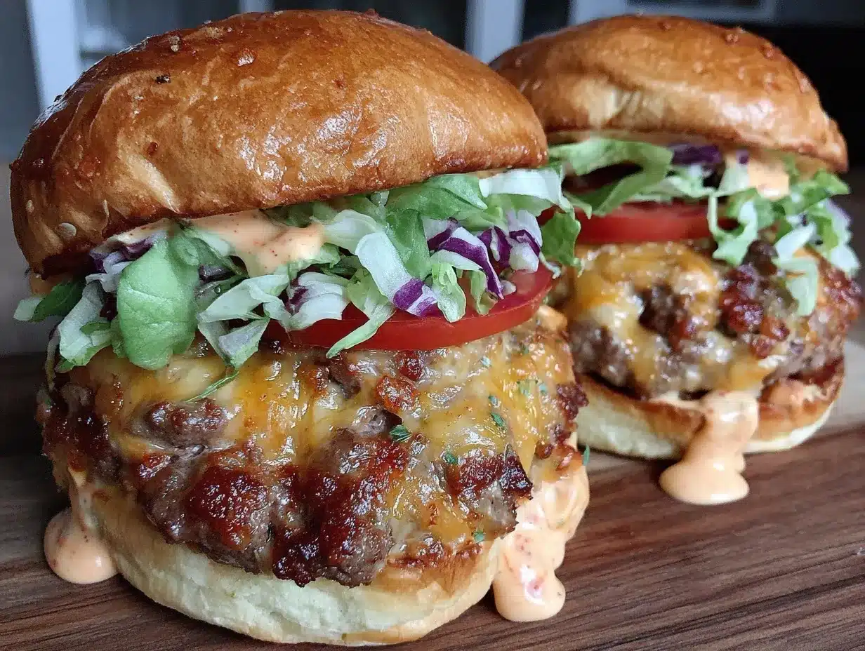 blackstone smash burgers preparation steps