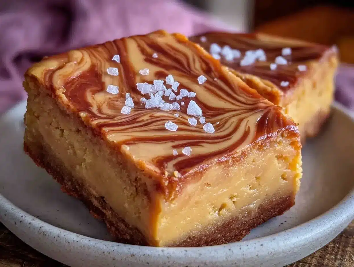 brown butter blondies preparation steps