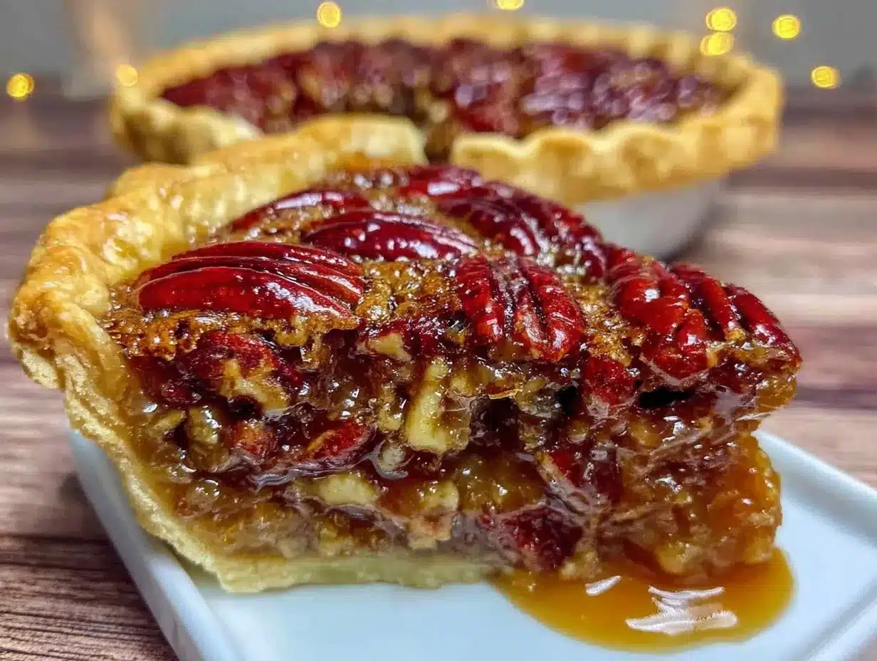 brown butter bourbon pecan pie preparation steps