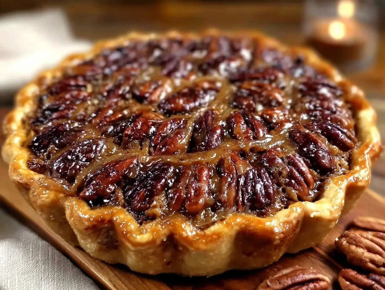 brown butter maple pecan pie preparation steps
