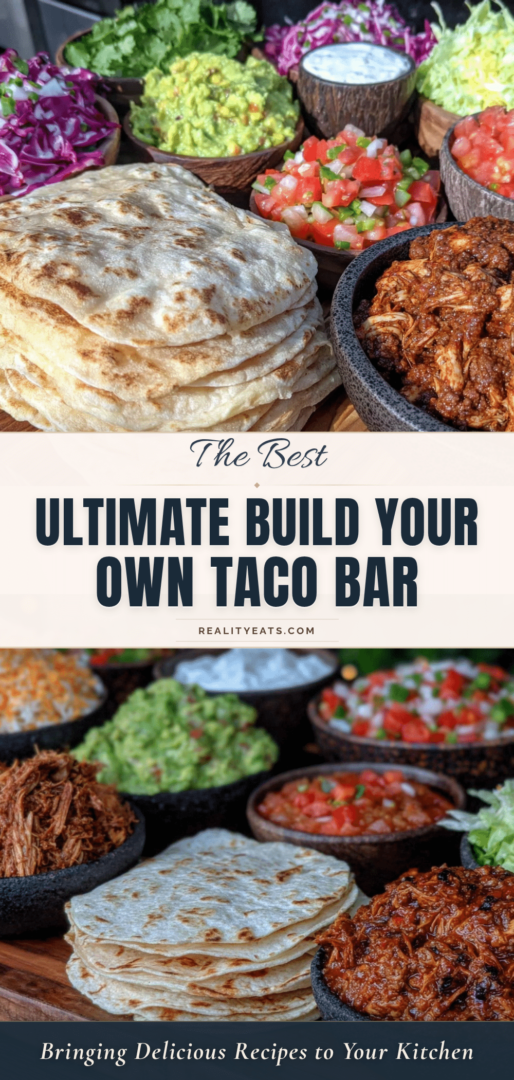 build your own taco bar recipe