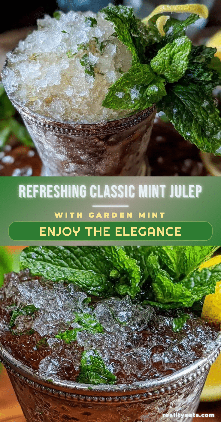 classic mint julep recipe recipe