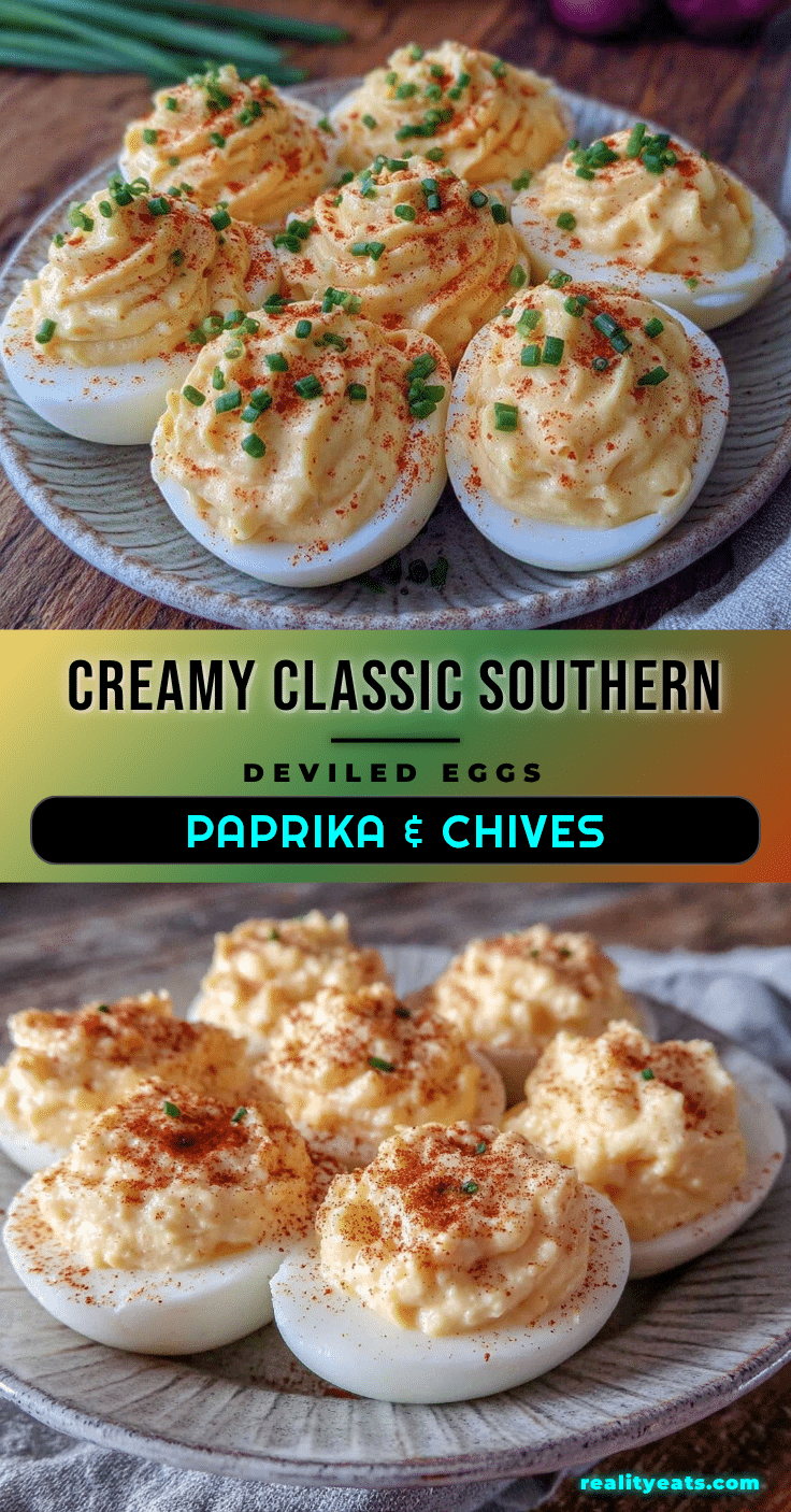 classic southern deviled eggs recipe