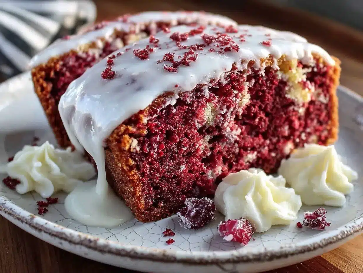 classic southern red velvet pound cake preparation steps