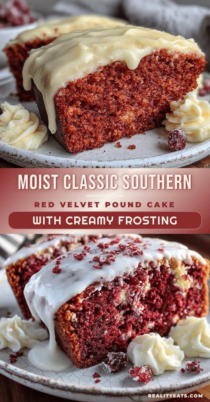 classic southern red velvet pound cake recipe