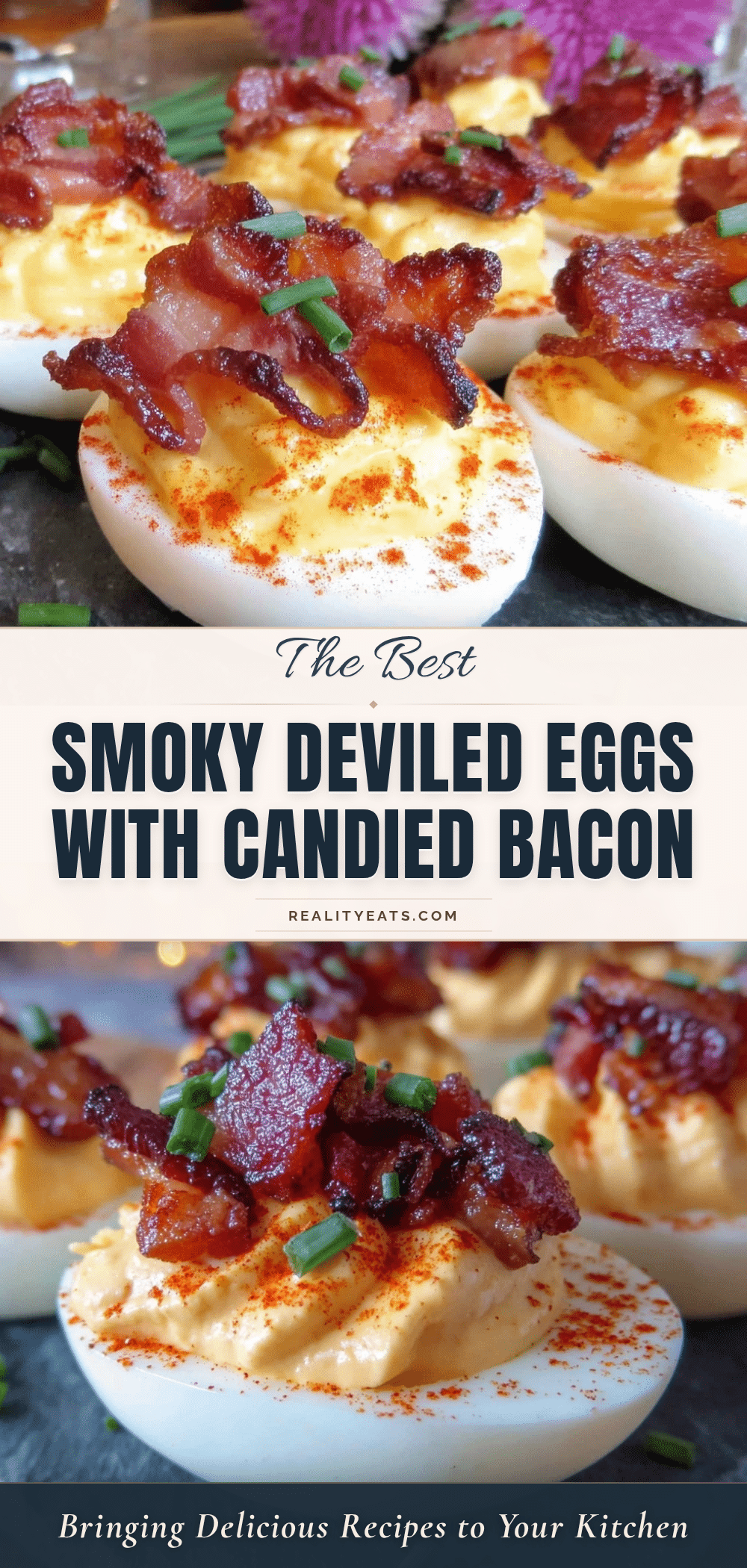 cold smoked deviled eggs recipe