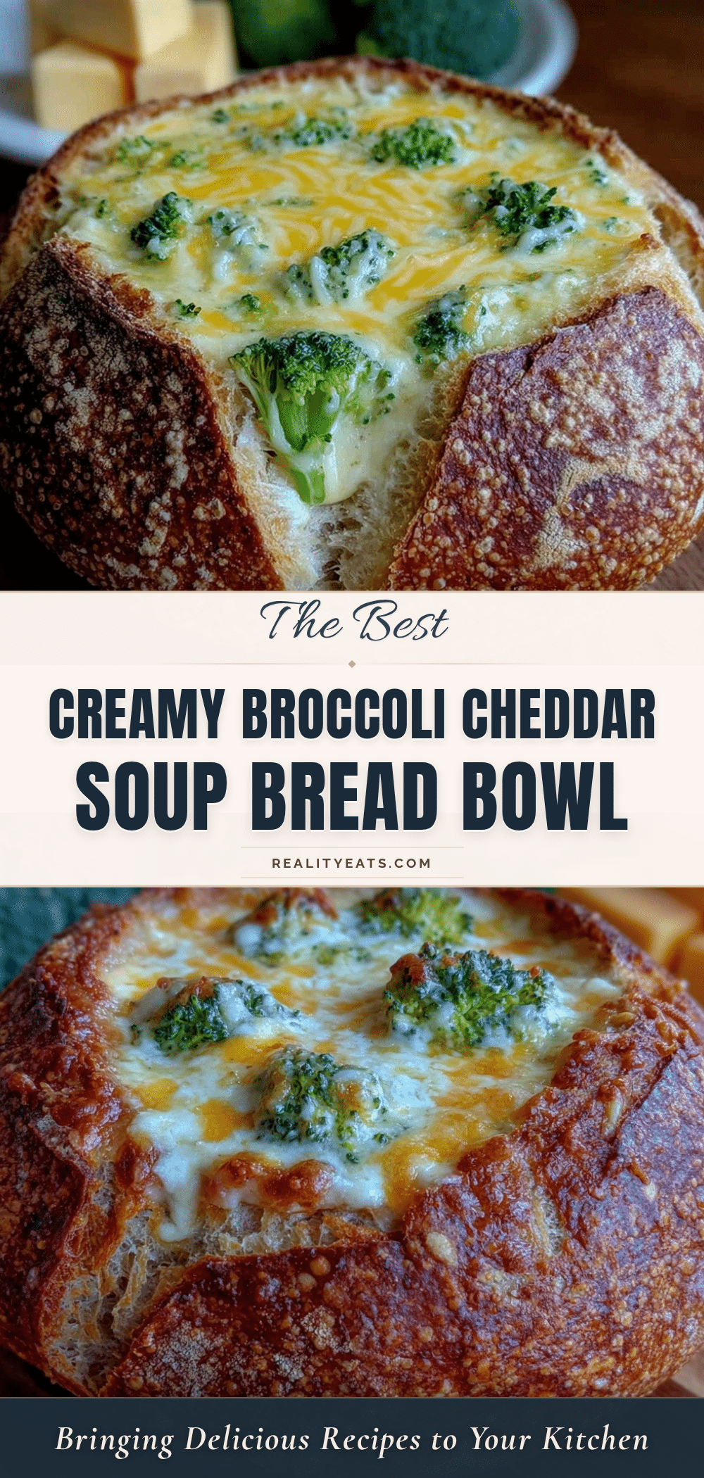creamy broccoli cheddar soup recipe