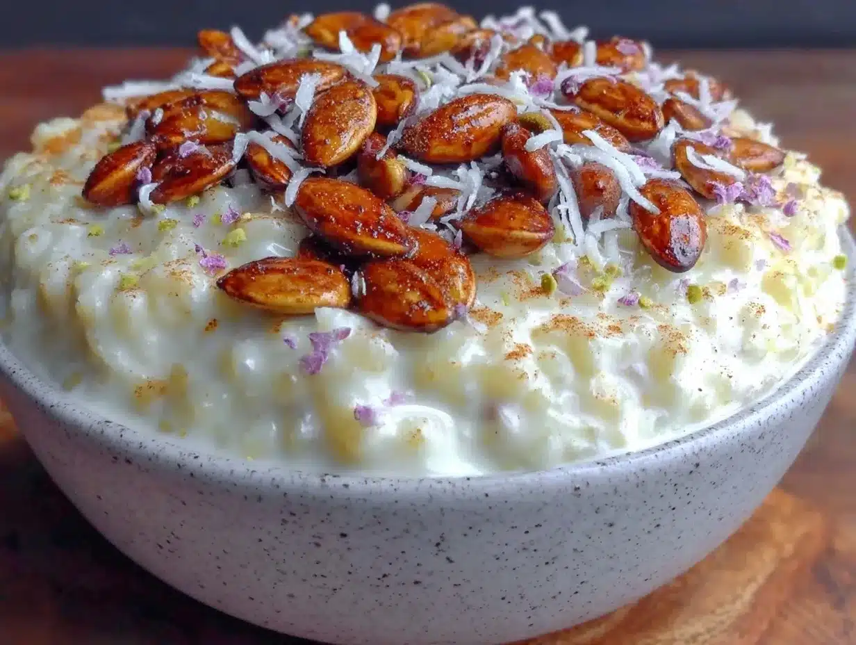 creamy horchata rice pudding preparation steps