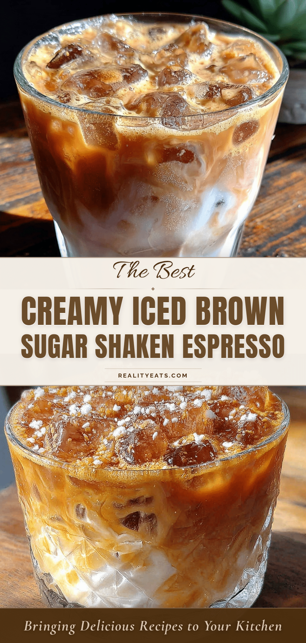 creamy iced brown sugar oat milk shaken espresso recipe