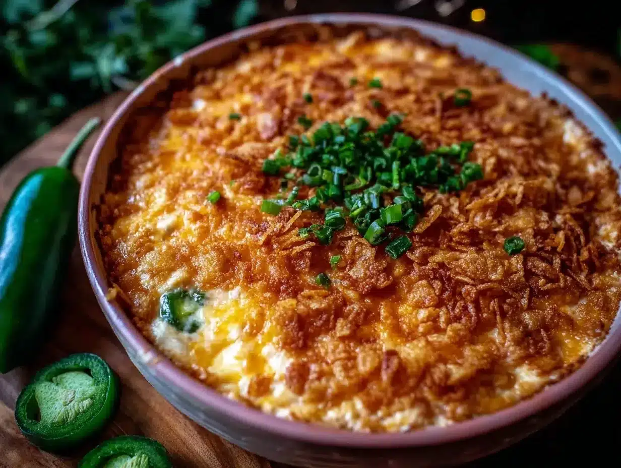 creamy jalapeño popper dip preparation steps