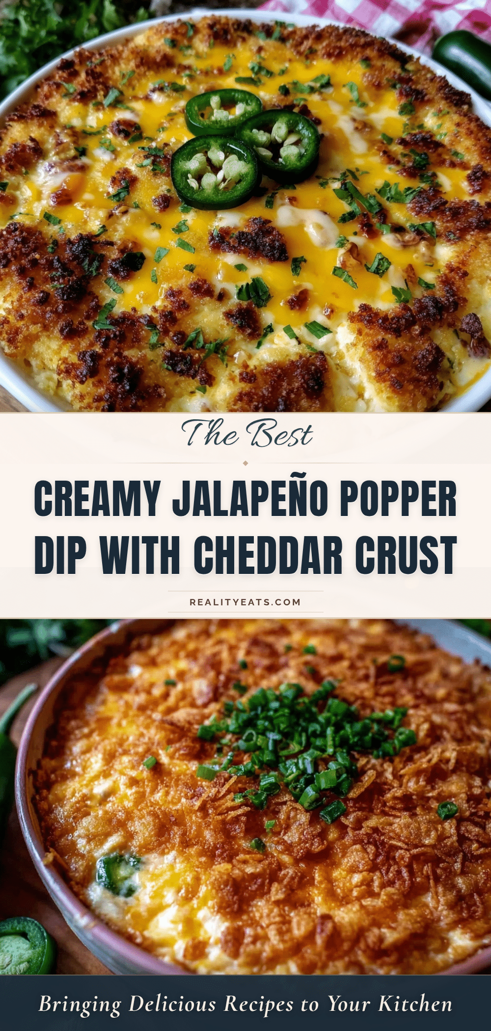 creamy jalapeño popper dip recipe