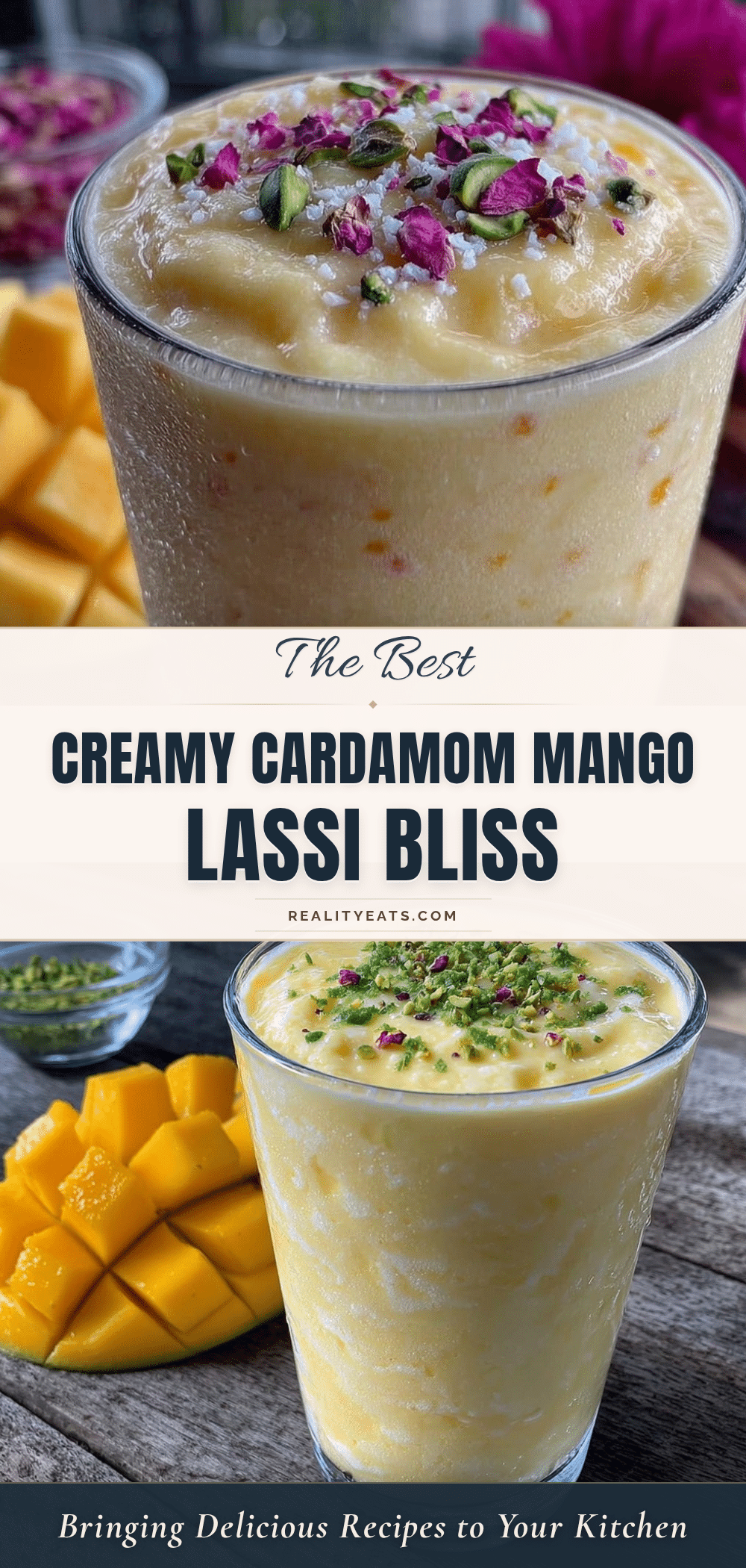 creamy mango lassi recipe