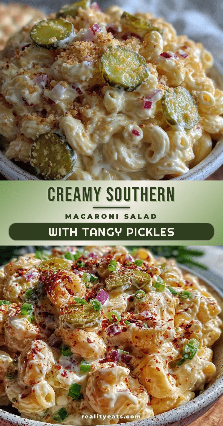 creamy southern macaroni salad recipe