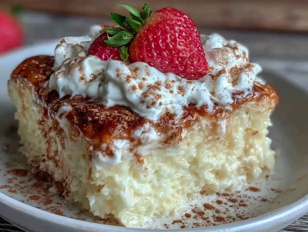 creamy tres leches cake preparation steps