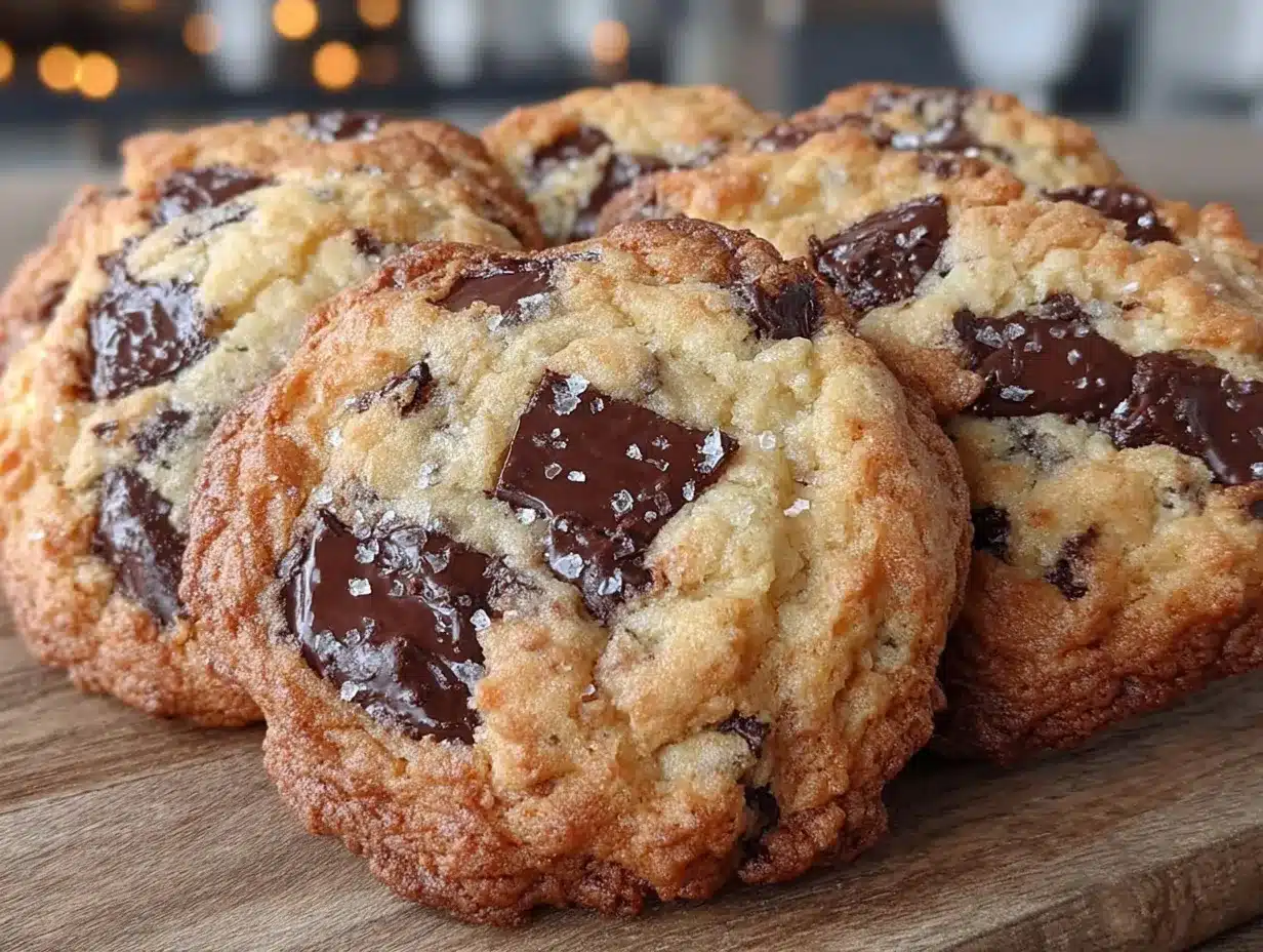crispy chewy classic chocolate chip cookies preparation steps