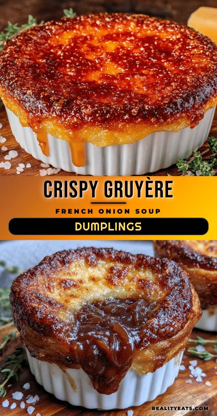 crispy french onion soup dumplings recipe