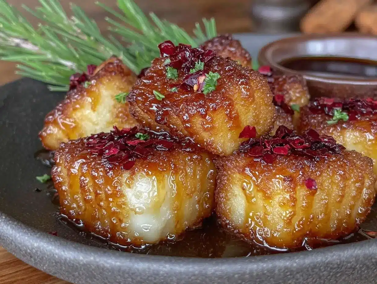 crispy fried halloumi bites preparation steps