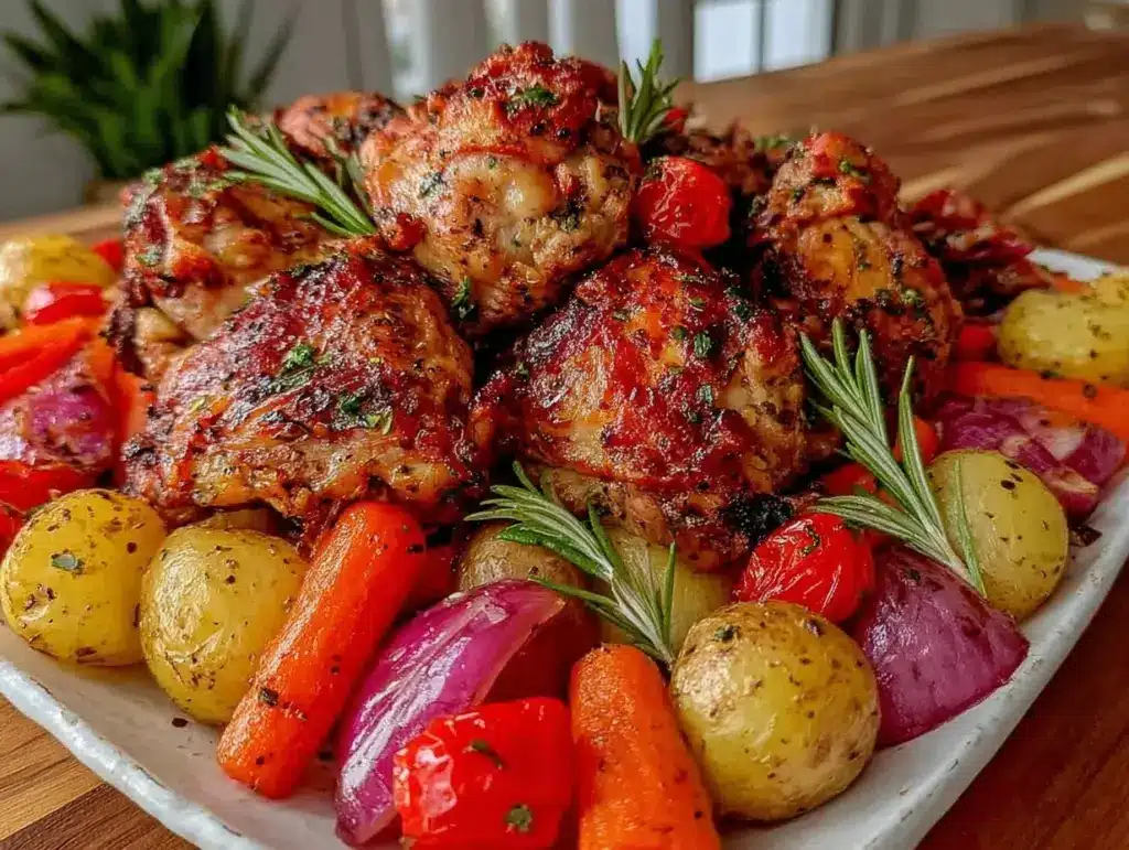 crispy greek lemon chicken - featured image