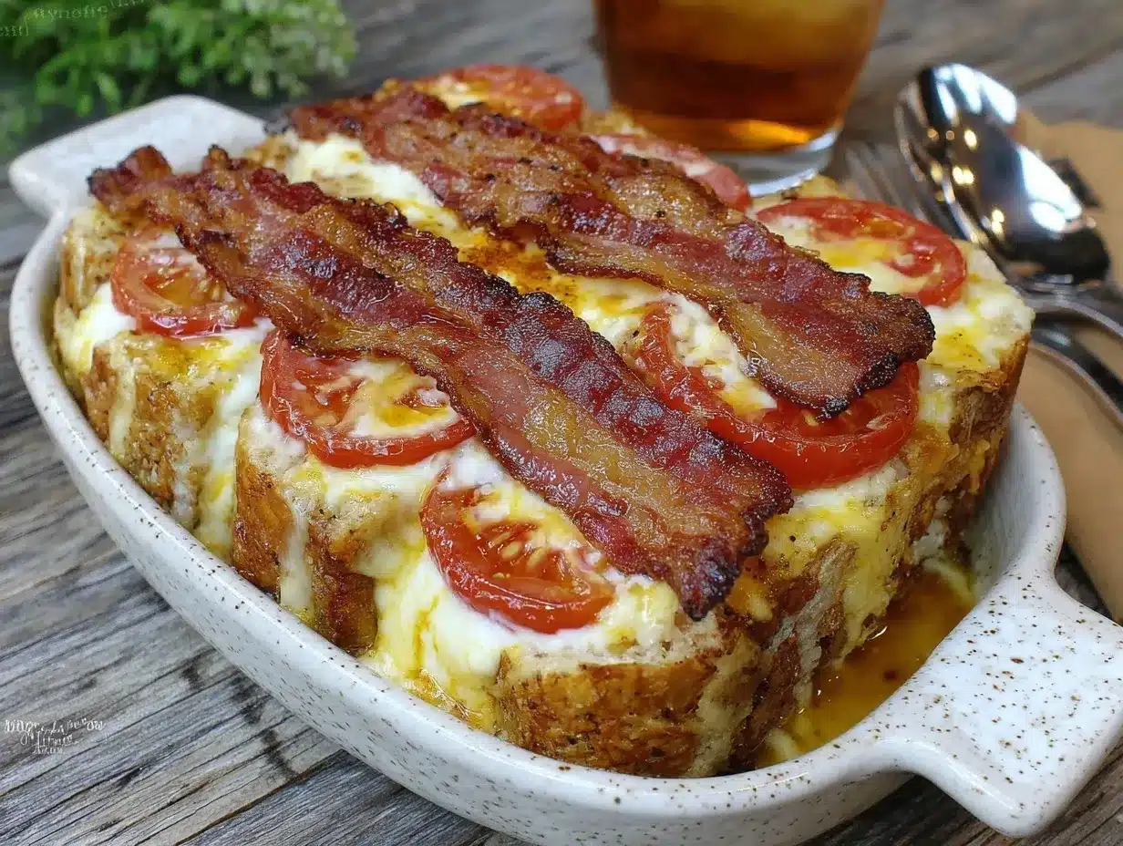 crispy hot brown casserole preparation steps