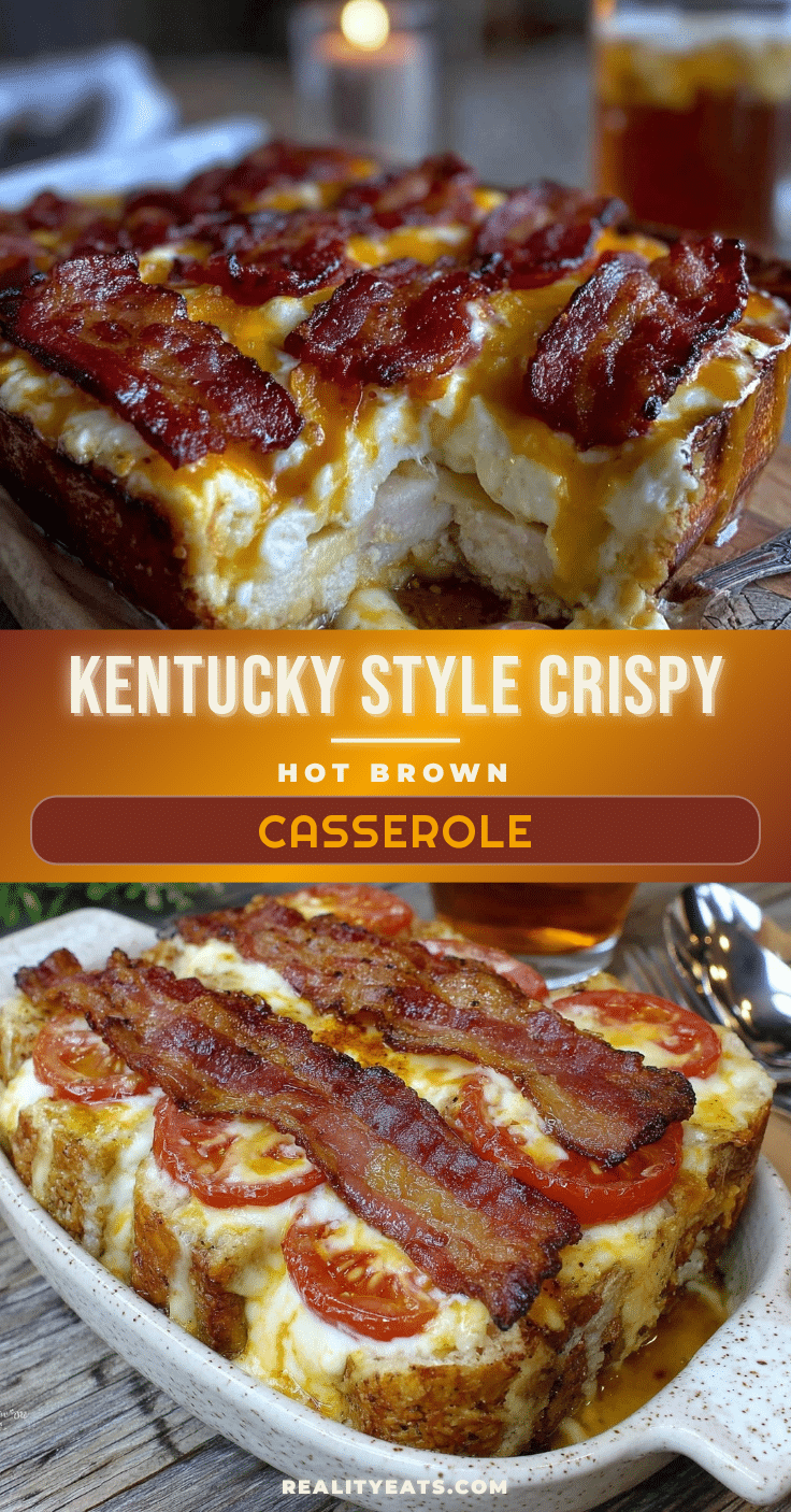 crispy hot brown casserole recipe