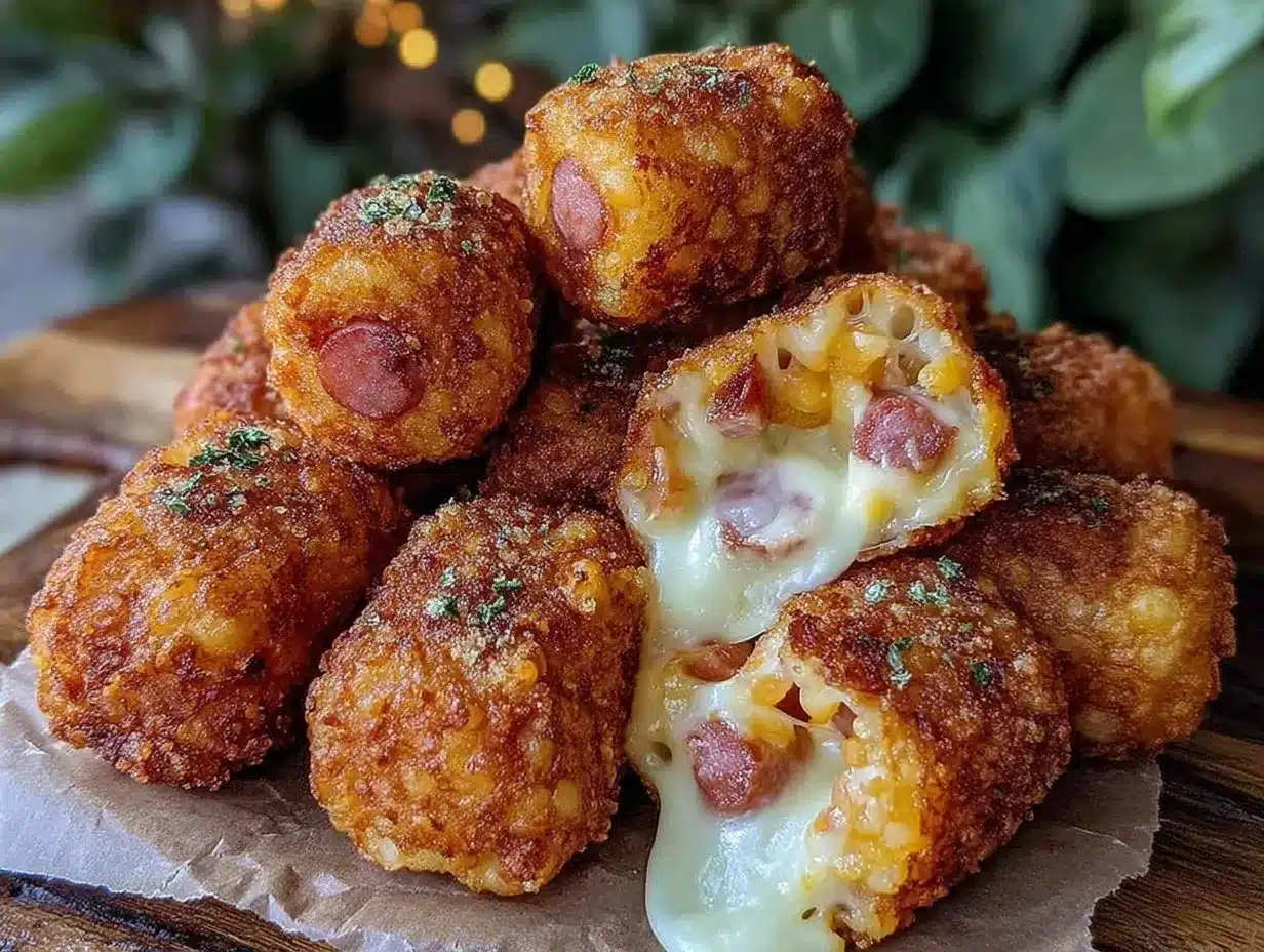 crispy korean corn dog preparation steps