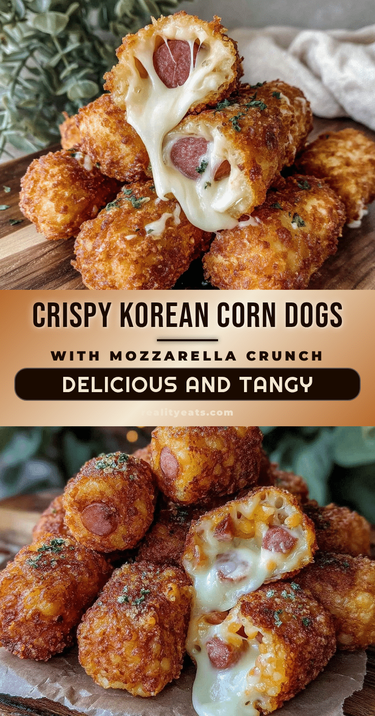 crispy korean corn dog recipe