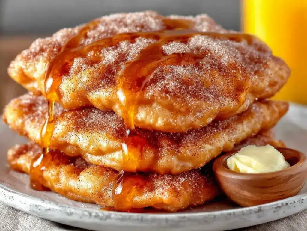 crispy no-fry sopapillas recipe - featured image