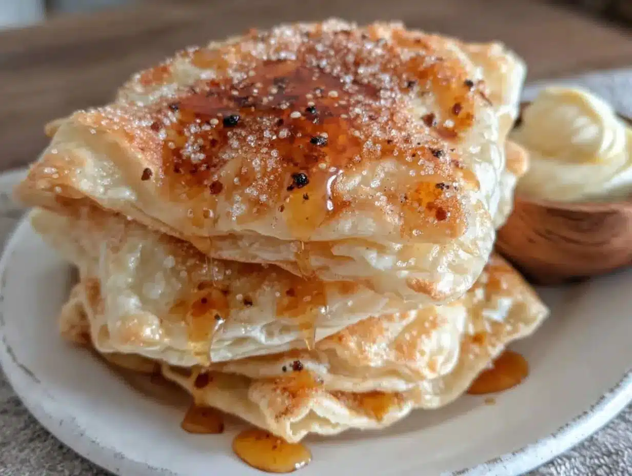 crispy no-fry sopapillas recipe preparation steps