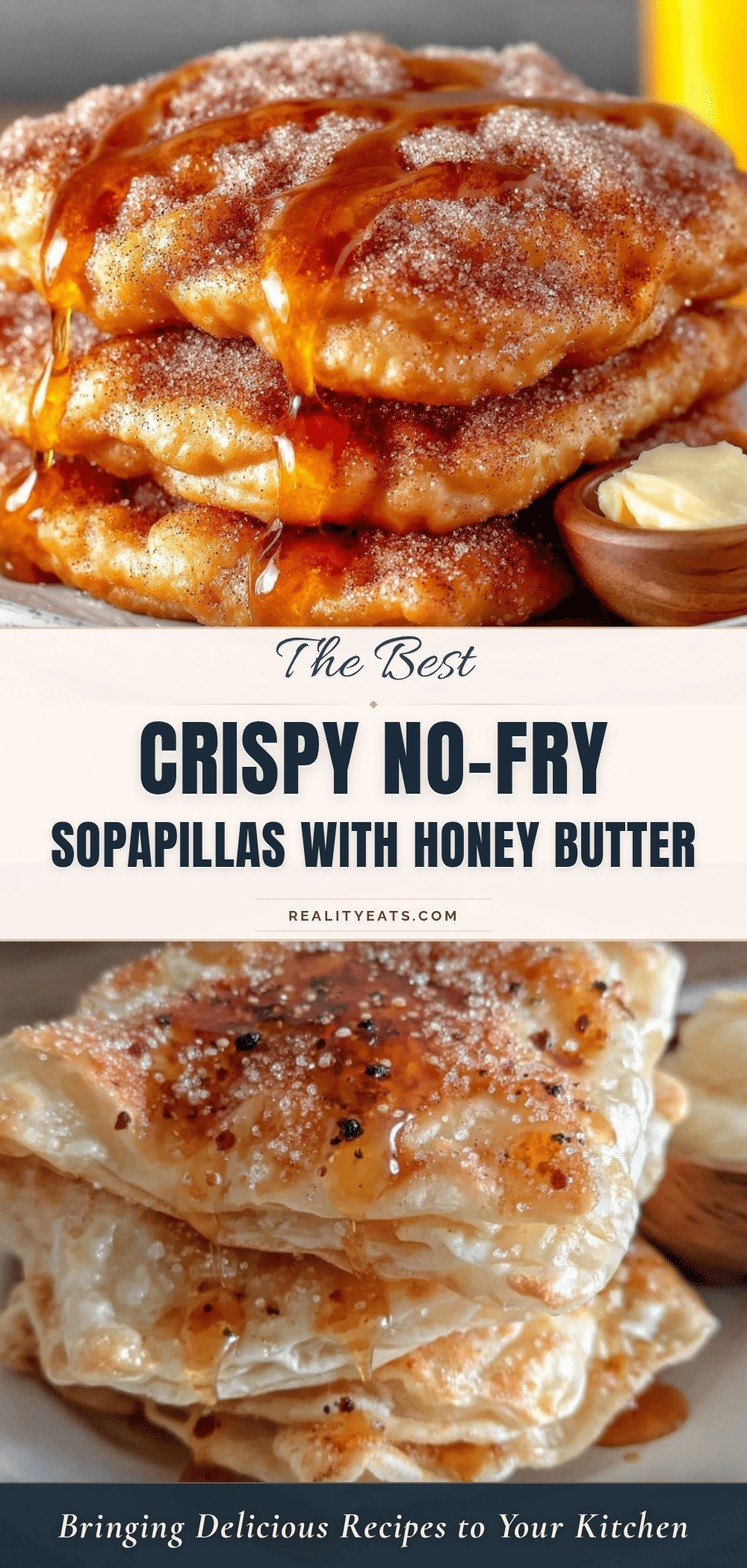crispy no-fry sopapillas recipe recipe