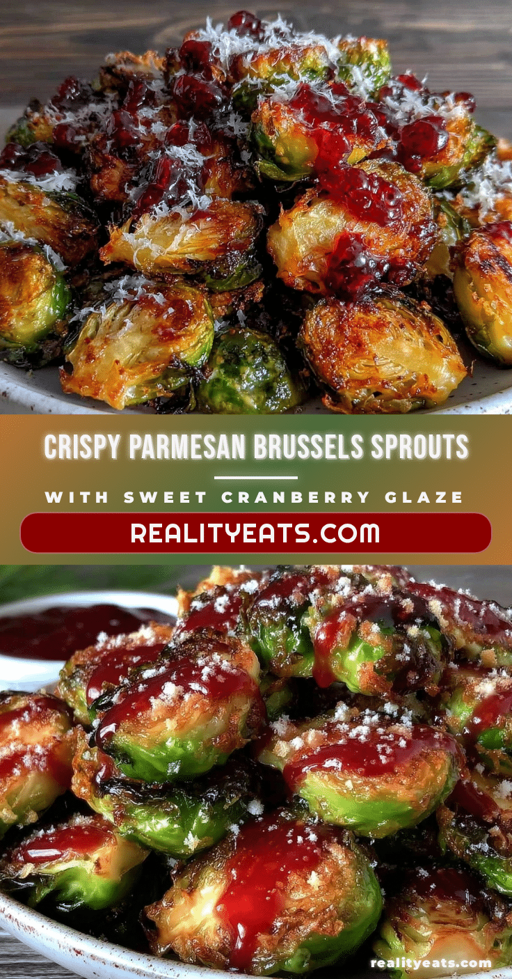 crispy parmesan roasted brussels sprouts recipe