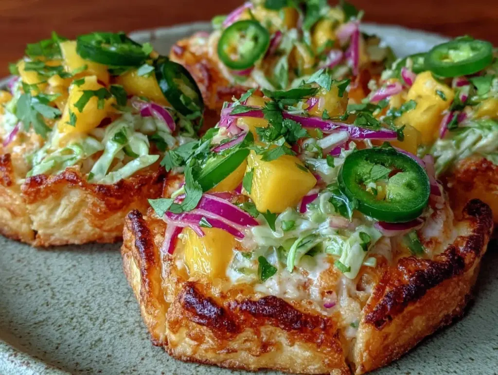 crispy smashed white bean tacos - featured image