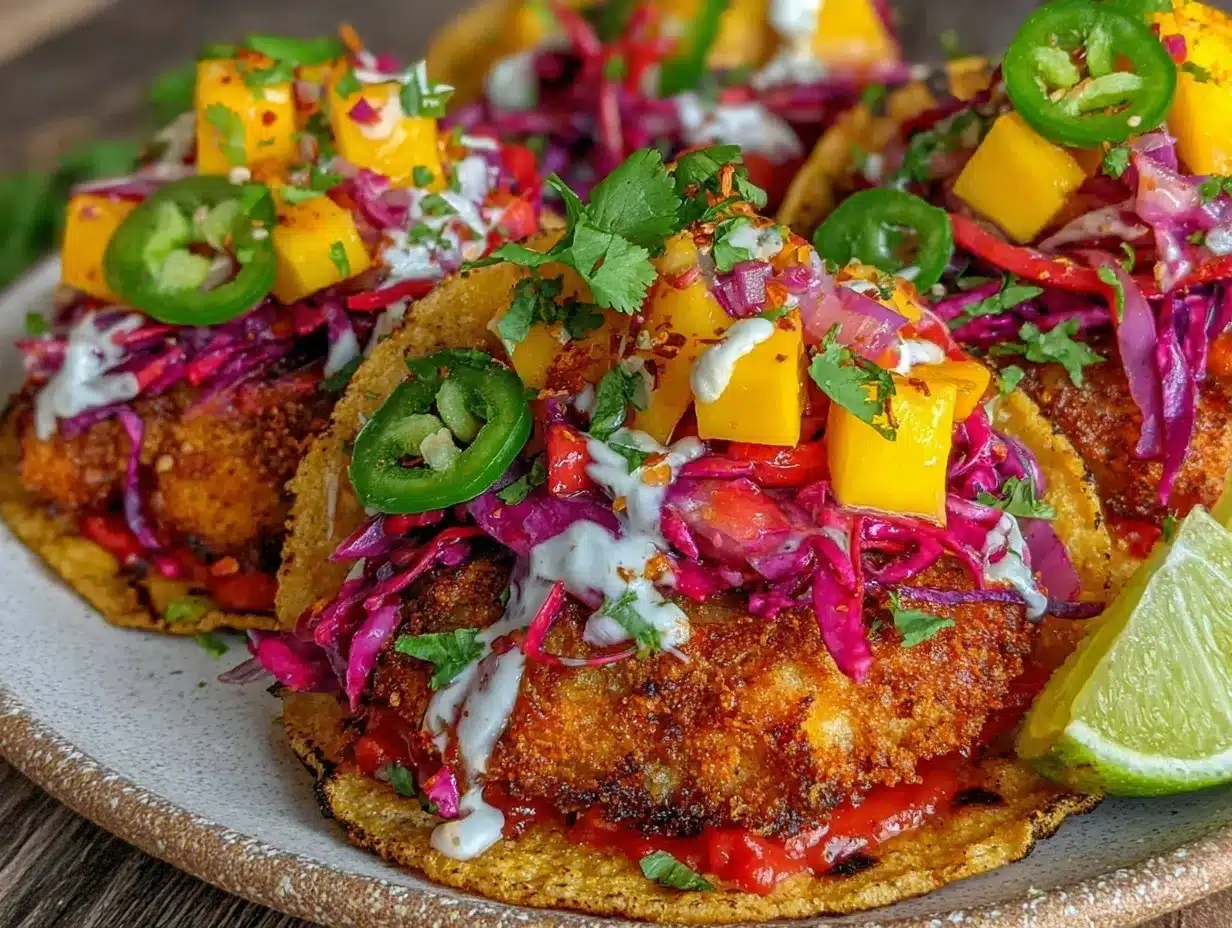 crispy smashed white bean tacos preparation steps