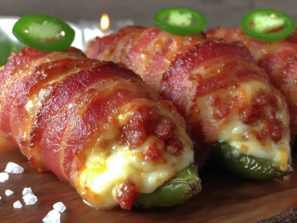 crispy stuffed jalapeño poppers - featured image