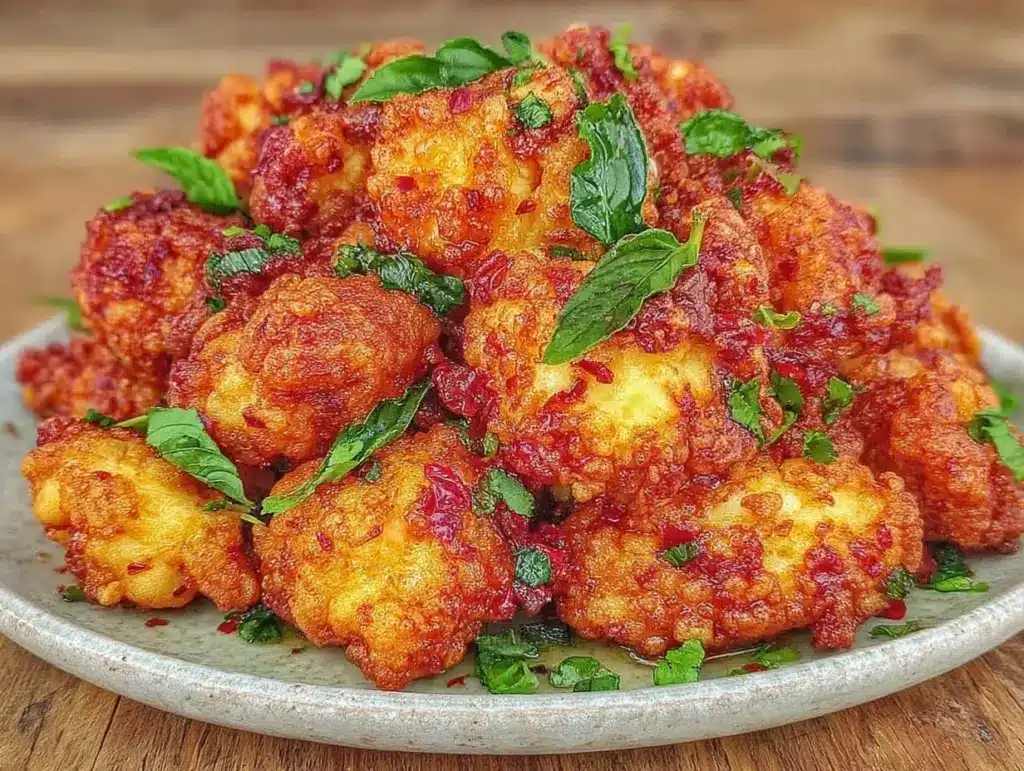crispy Taiwanese popcorn chicken - featured image