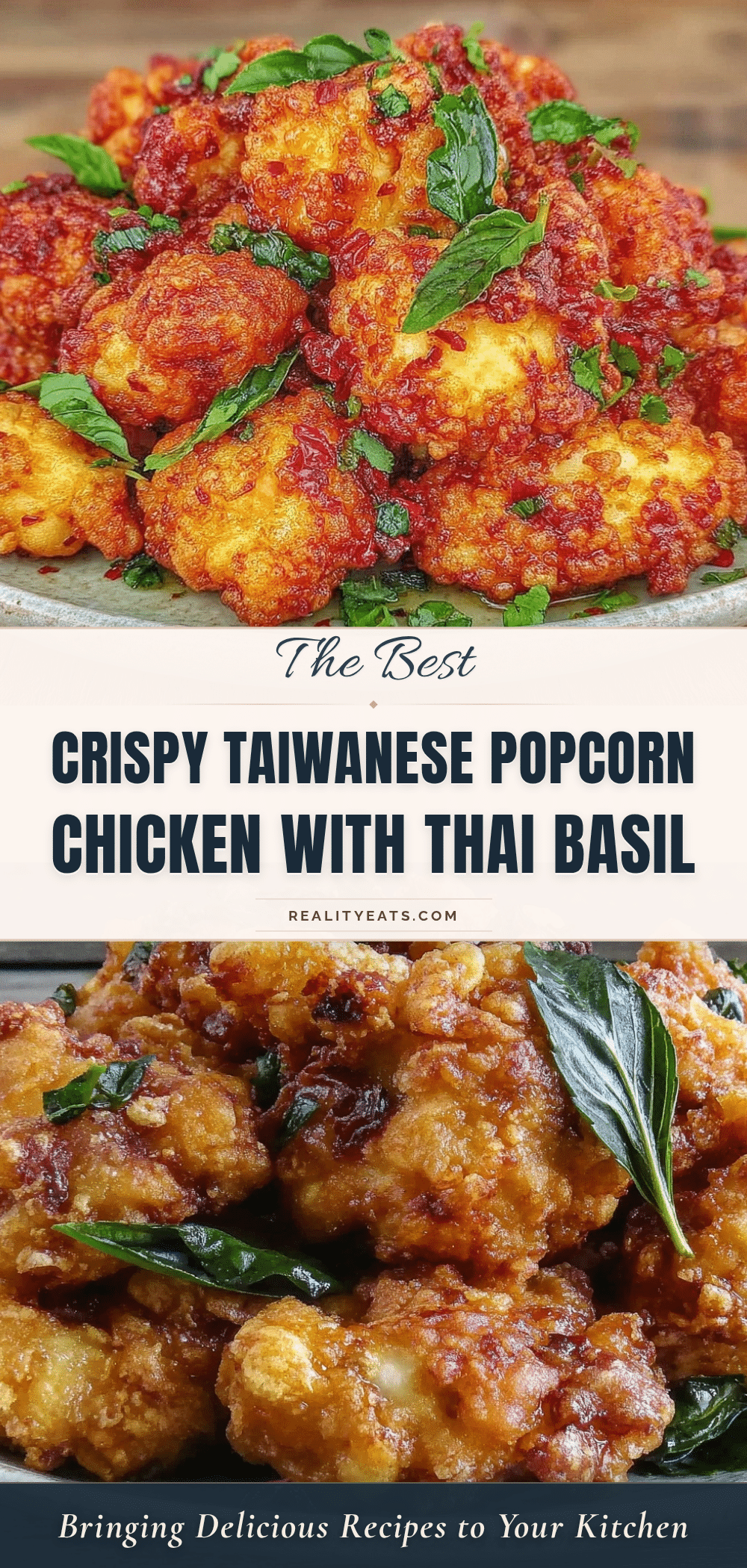 crispy Taiwanese popcorn chicken recipe