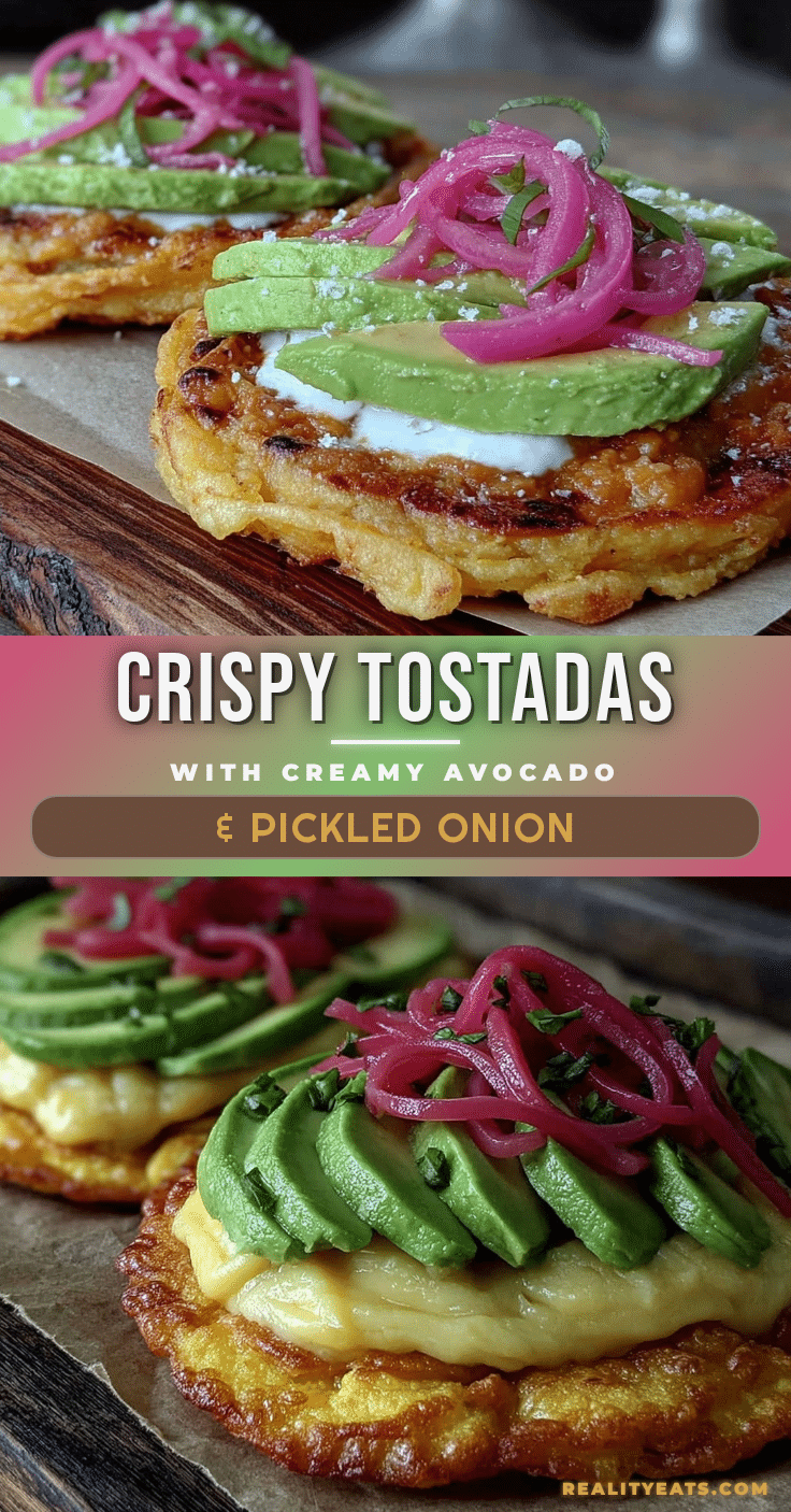 crispy tostadas with refried beans recipe