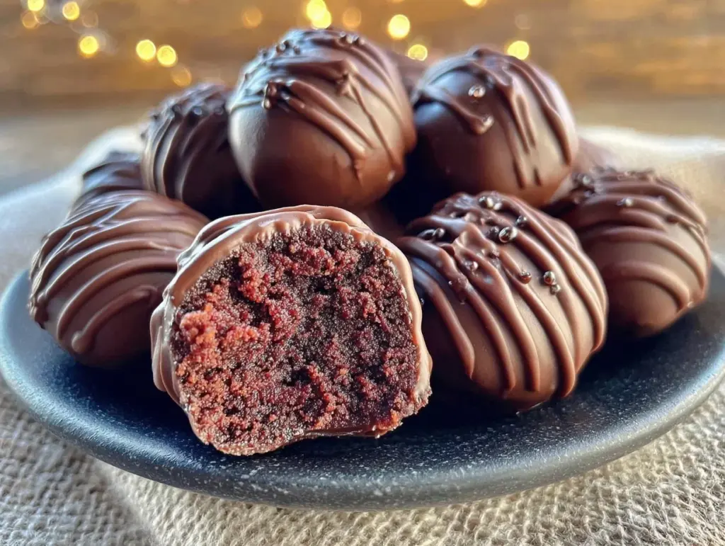 Death Star cake ball truffles - featured image