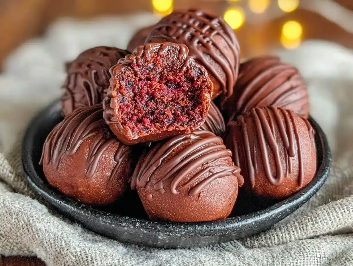 Death Star cake ball truffles preparation steps
