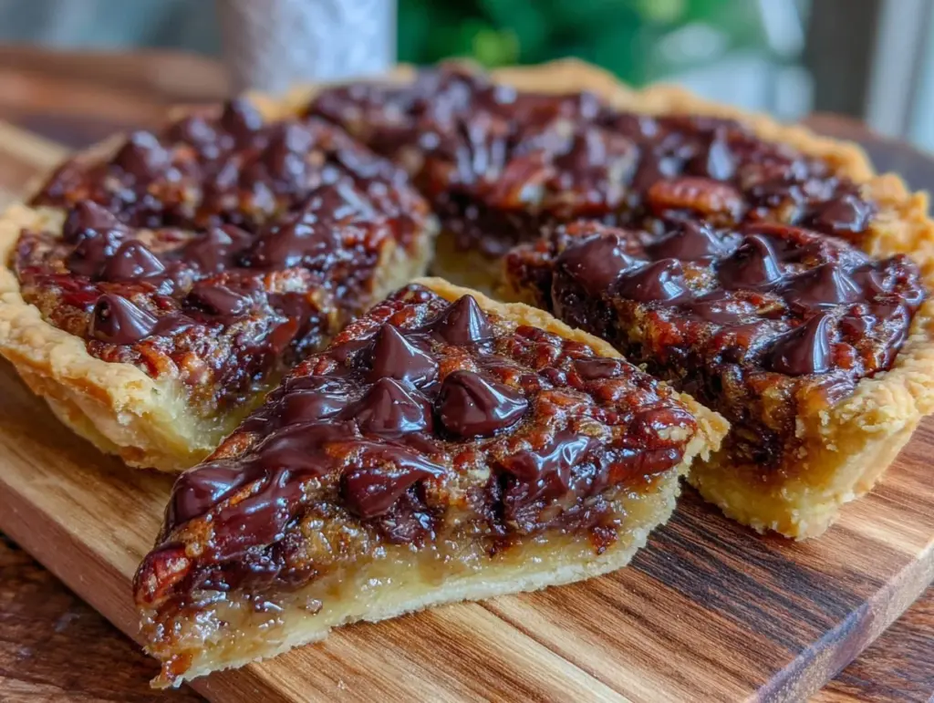 decadent derby pie recipe - featured image