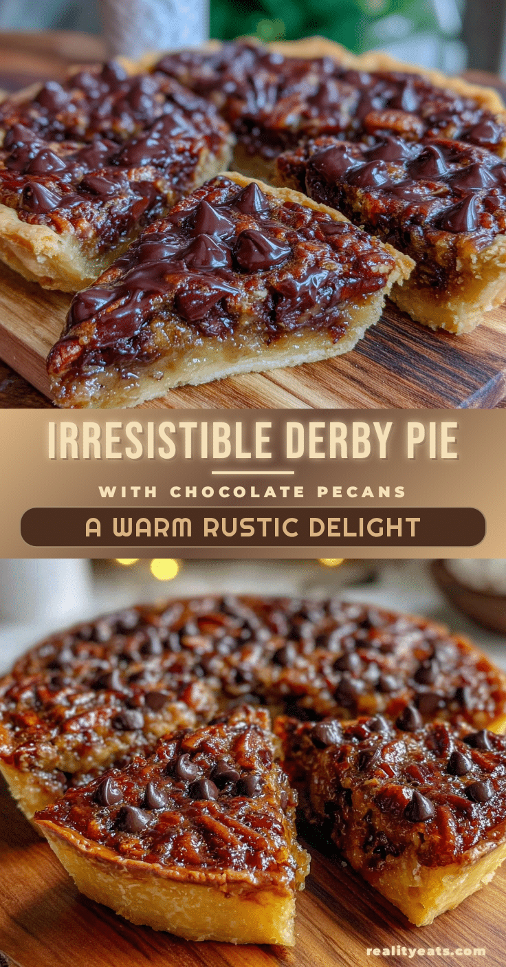 decadent derby pie recipe recipe