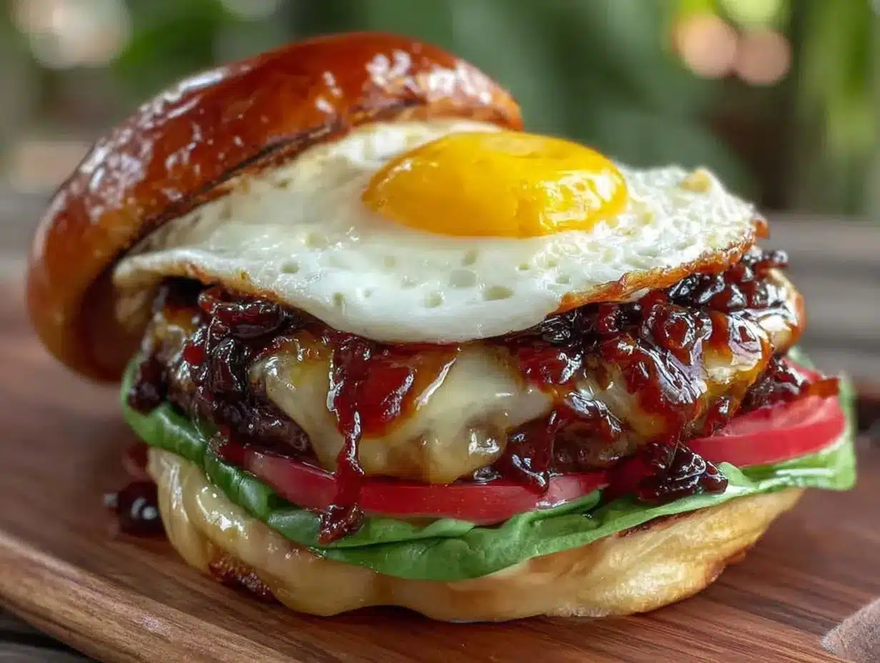 Dirty Diner Smash Burger preparation steps