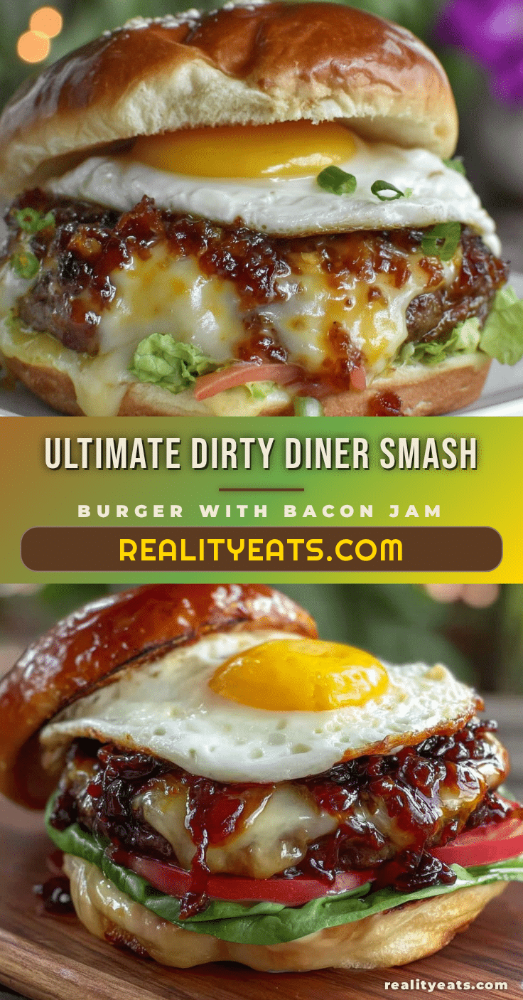 Dirty Diner Smash Burger recipe