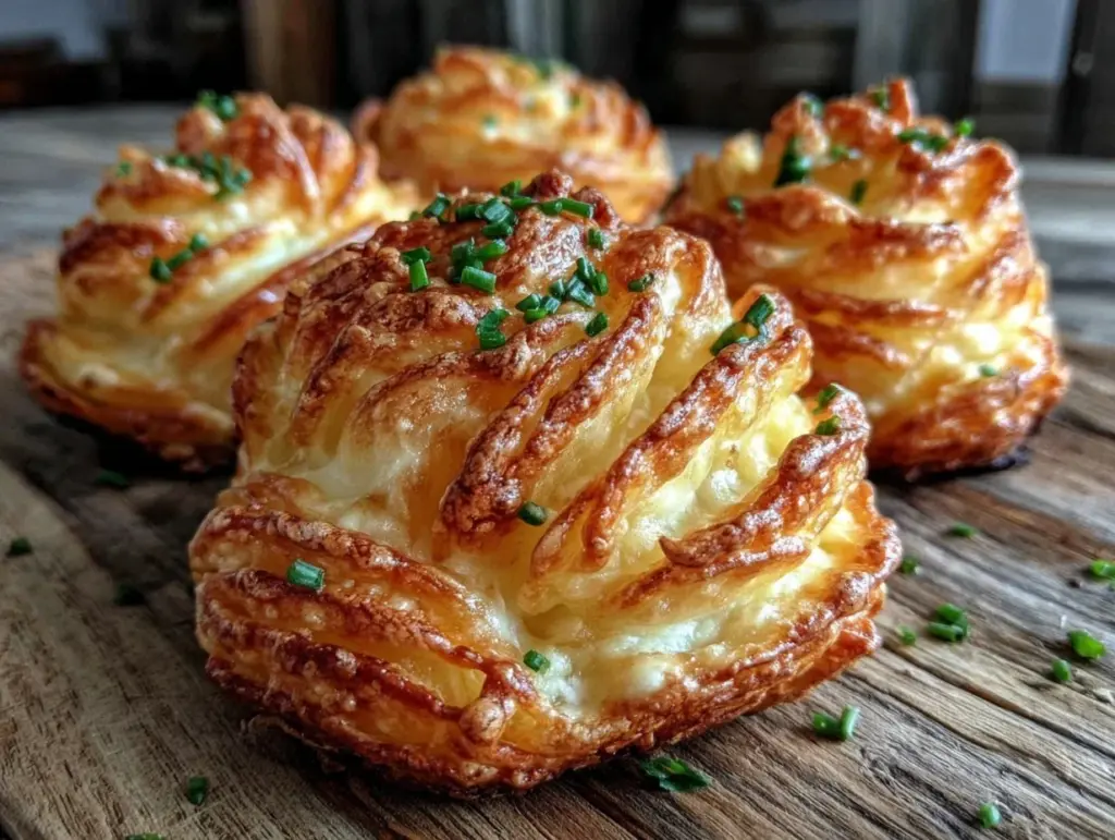 duchess potato rosettes - featured image
