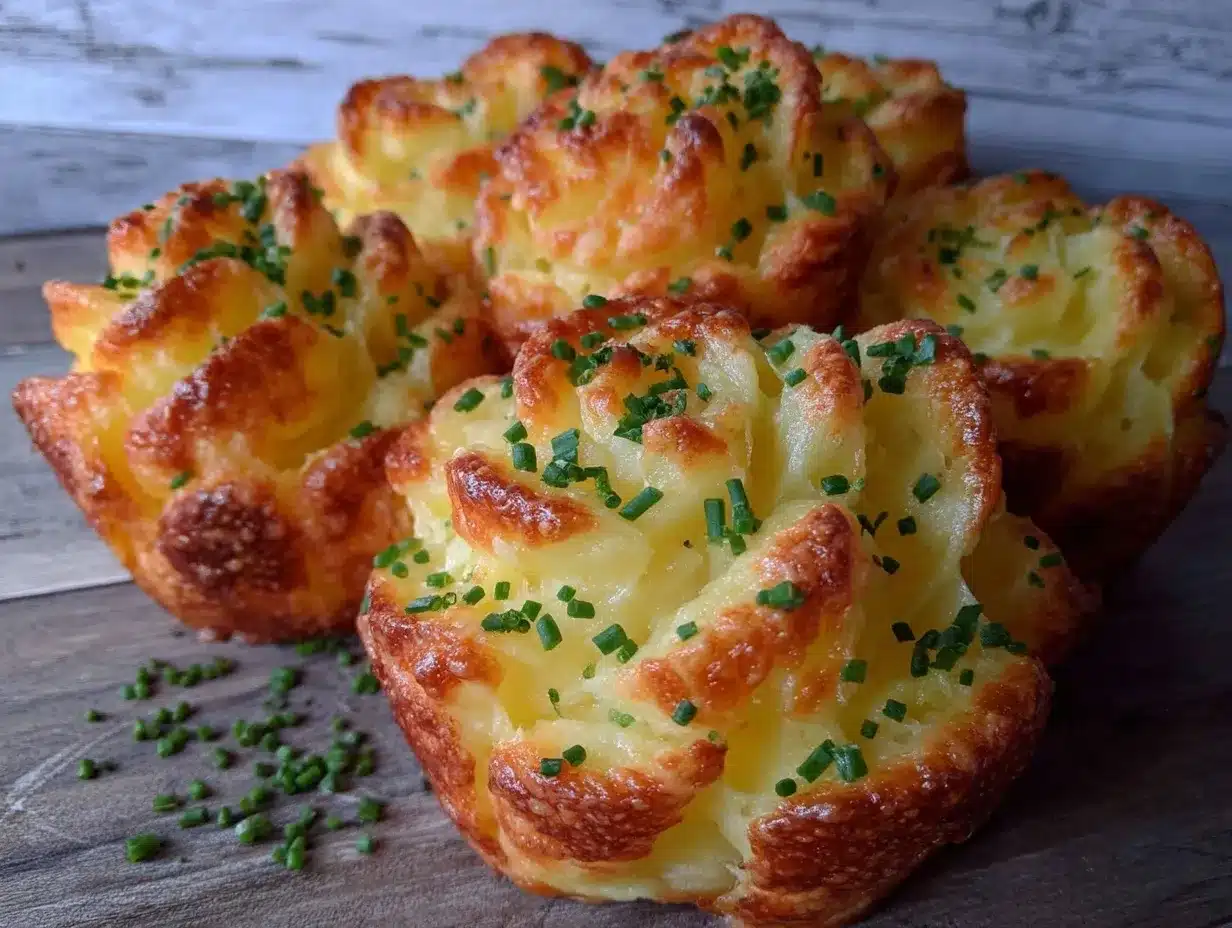duchess potato rosettes preparation steps