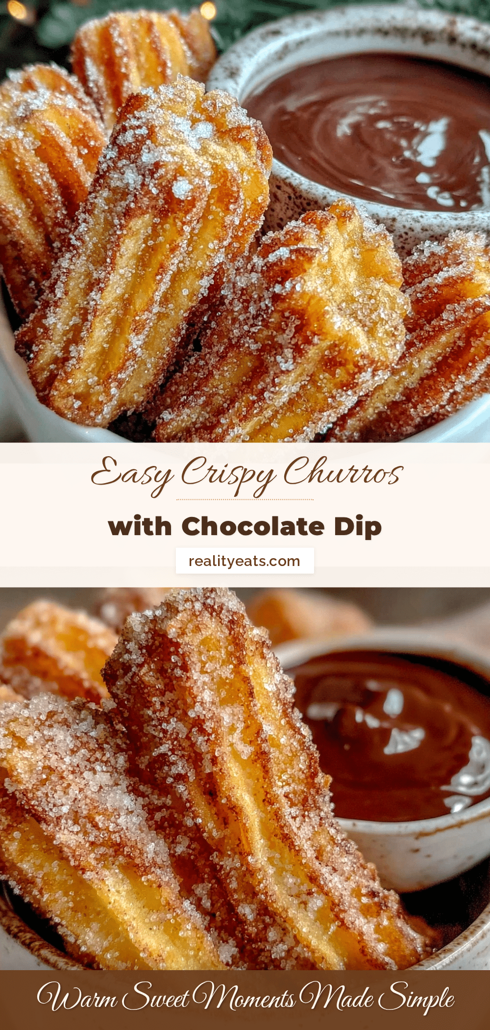 easy crispy churros recipe recipe